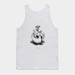 the time has come to have a coffee Tank Top